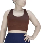 نیم تنه زنانه پشت غزن تنظیم شو 25048 - Image 17