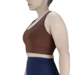 نیم تنه زنانه پشت غزن تنظیم شو 25048 - Image 18