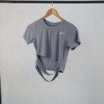 کراپ زنانه جلو بندی نایک A3305 - Image 2