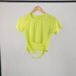 کراپ زنانه جلو بندی نایک A3305 - Image 3