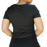 تیشرت زنانه کاپدار اسلیم فیت نانو JYT084 - تصویر 12