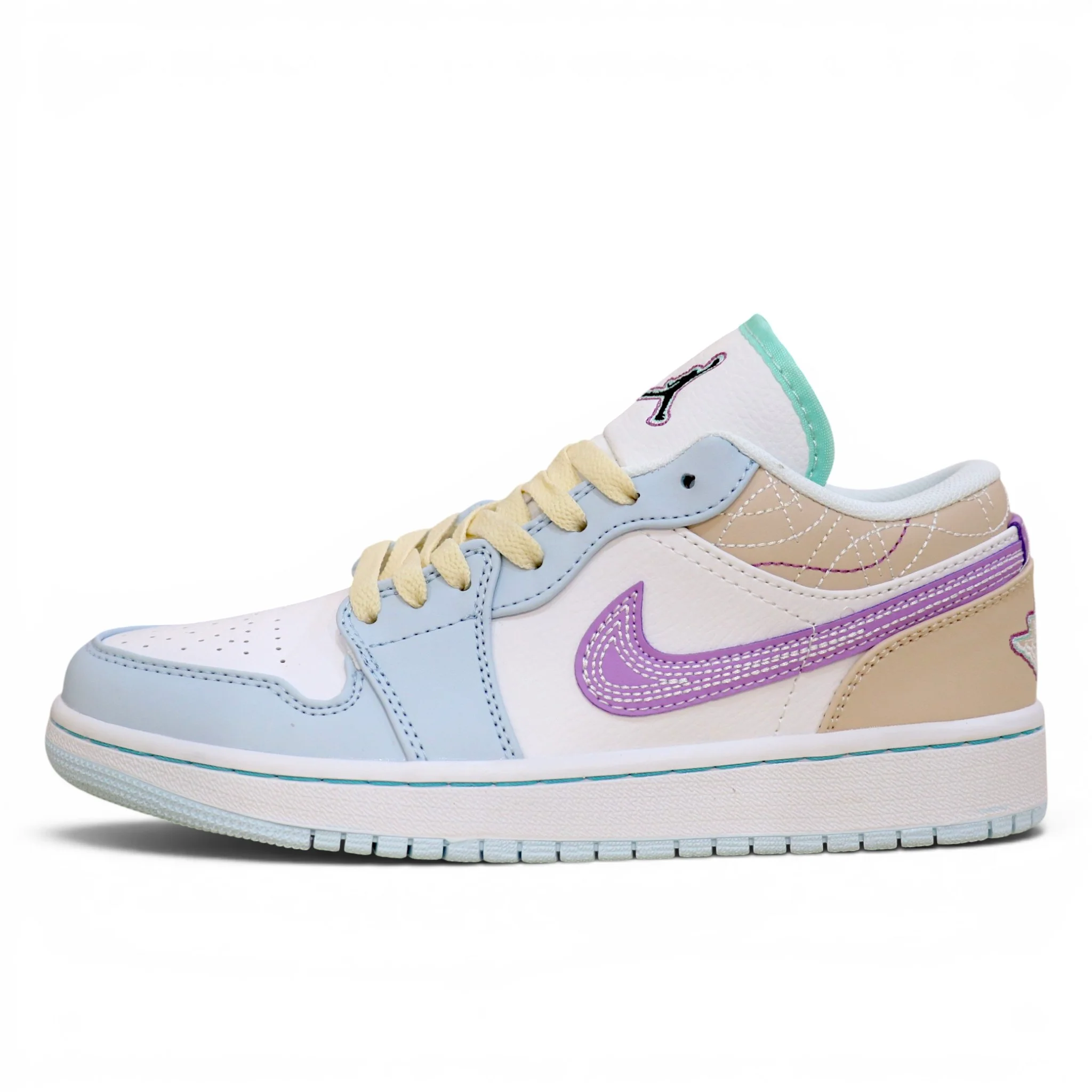 کفش (کتونی) نایک ایر جردن AIR JORDAN 1 LOW کفش (کتونی) نایک ایر جردن AIR JORDAN 1 LOW - تصویر 1
