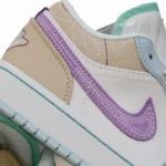 کفش (کتونی) نایک ایر جردن AIR JORDAN 1 LOW - تصویر 32