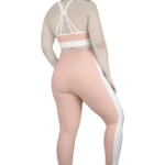 ست زنانه نیم تنه و لگ کبریتی نایک 25100