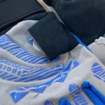 دستکش بدنسازی یونیسکس مچ بند دار اشبالت ضد لغزش