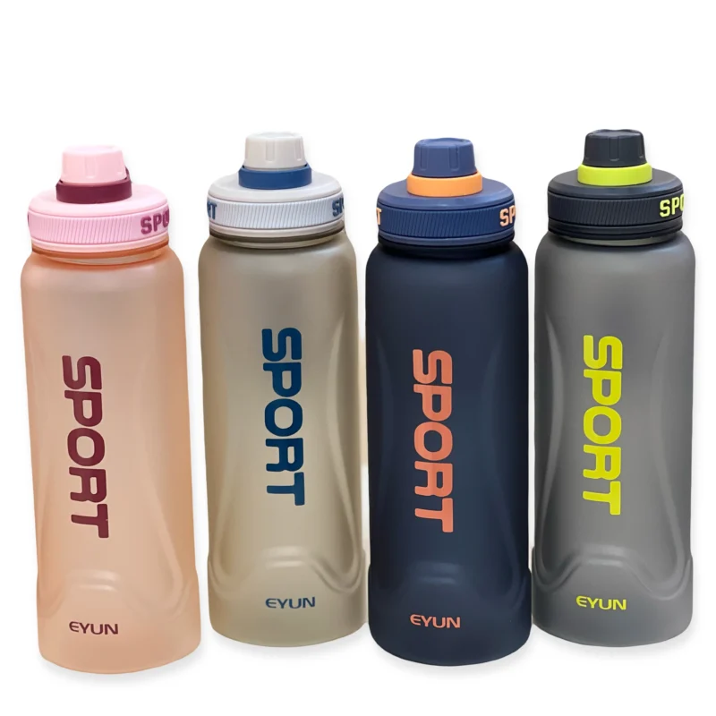 قمقمه 1 لیتری مات در پیچی SPORT 5006
