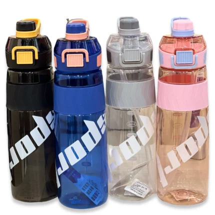 قمقمه 1 لیتری شفاف نی دار SPORT B99