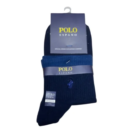 جوراب مردانه ساقدار پولو POLO 9596