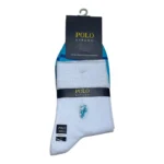 جوراب مردانه ساق دار POLO 9517 - تصویر 2
