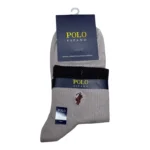 جوراب مردانه ساقدار پولو POLO 9596
