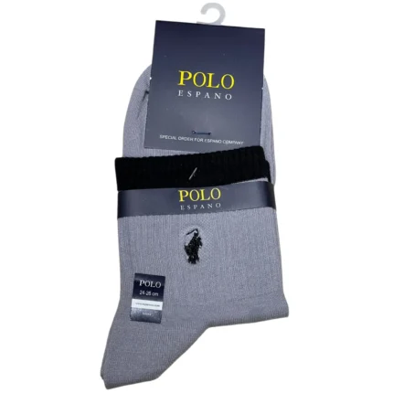 جوراب مردانه ساقدار پولو POLO 9596