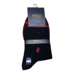 جوراب مردانه ساق دار POLO 9517 - تصویر 3