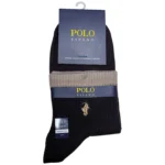 جوراب مردانه ساقدار پولو POLO 9596 - تصویر 7
