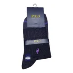 جوراب مردانه ساق دار POLO 9517 - تصویر 5