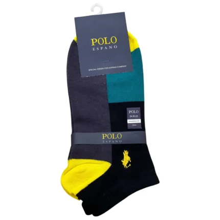 جوراب مردانه مچی POLO 21002