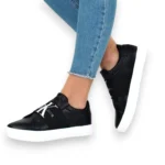 کفش زنانه کلیوین کلین اسلیپ ck cupsole slip on - تصویر 13