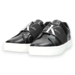 کفش زنانه کلیوین کلین اسلیپ ck cupsole slip on - تصویر 10