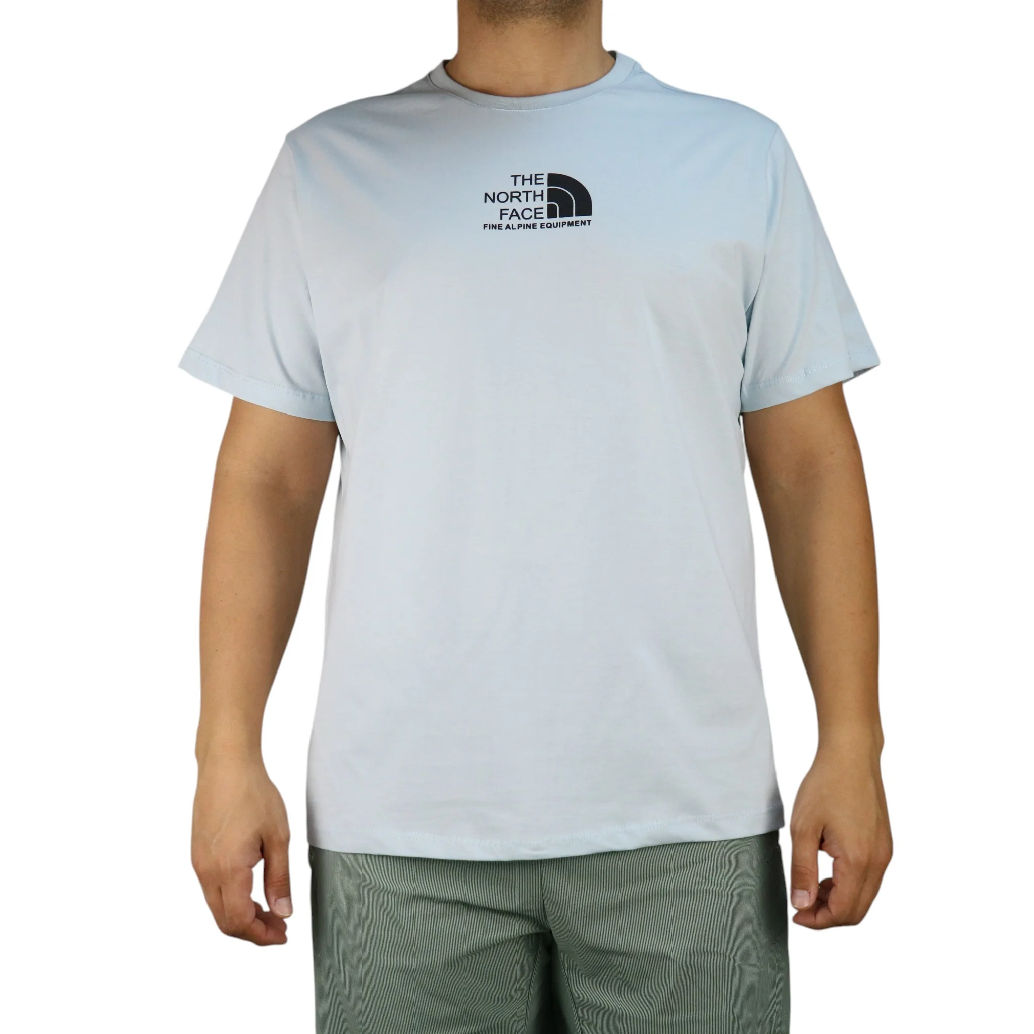 تیشرت مردانه نخی تنفسی THE NORTH FACE 5703 تیشرت مردانه نخی تنفسی THE NORTH FACE 5703 - تصویر 1