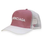 کلاه کپ کتان پشت تور BALENCIAGA - تصویر 2