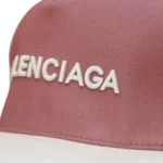 کلاه کپ کتان پشت تور BALENCIAGA - تصویر 18