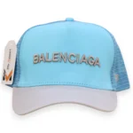 کلاه کپ کتان پشت تور BALENCIAGA - تصویر 23