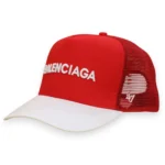 کلاه کپ کتان پشت تور BALENCIAGA - تصویر 4