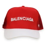 کلاه کپ کتان پشت تور BALENCIAGA - تصویر 24
