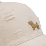 کلاه کپ کتان مستر طرح dog - تصویر 3