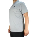 تیشرت مردانه سه دکمه لیزری آدیداس 37682 - تصویر 10