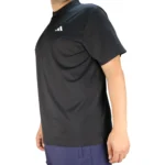 تیشرت مردانه سه دکمه لیزری آدیداس 37682 - تصویر 11