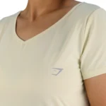 تیشرت ورزشی زنانه یقه هفت جیمشارک A117 - تصویر 10