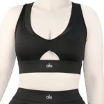 ست نیم تنه بایکر زنانه پشت تور الو alo XD16 - تصویر 4
