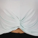 جزئیات گره کراپ زنانه تنفسی جلو گرهی نایکی A176