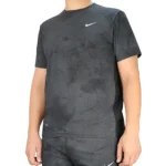 ست مردانه نایکی 1589 مشکی طرح دار نمای نزدیک روبه‌رو
