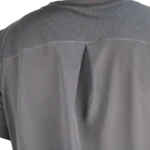 جزئیات پیلی پشت تیشرت ورزشی زنانه نایک کد 091 ذغالی
