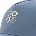 جزئیات لوگوی کلاه کپ آن کد 521 رنگ آبی