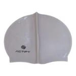 کلاه شنا سیلیکونی Actify 41452 طوسی