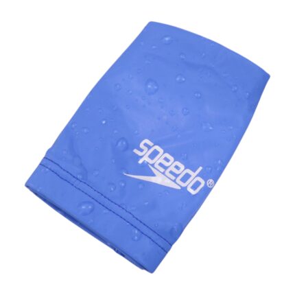 کلاه شنا مدل قطره ای speedo 181211 رنگ آبی