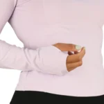 جزئیات مچ و جای شست تیشرت ورزشی فینگر دار