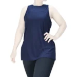 تاپ زنانه تنفسی بغل چاکدار لولولمون 5716 با پارچه سبک و تنفس‌پذیر، مناسب باشگاه، بدنسازی، یوگا، پیلاتس و استفاده روزمره، موجود در رنگ‌بندی متنوع