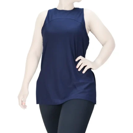 تاپ زنانه تنفسی بغل چاکدار لولولمون 5716 با پارچه سبک و تنفس‌پذیر، مناسب باشگاه، بدنسازی، یوگا، پیلاتس و استفاده روزمره، موجود در رنگ‌بندی متنوع