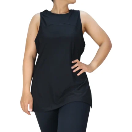 تاپ زنانه تنفسی بغل چاکدار لولولمون 5716 با پارچه سبک و تنفس‌پذیر، مناسب باشگاه، بدنسازی، یوگا، پیلاتس و استفاده روزمره، موجود در رنگ‌بندی متنوع