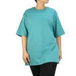 تیشرت لانگ زنانه آن رانینگ 5562 فیروزه ای