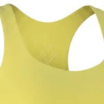 جزئیات پانچ جلوی نیم تنه ورزشی زنانه زرد کد 882