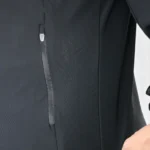 ست سویشرت و شلوار مردانه تنفسی نایک 2677 مشکی پنل تنفسی